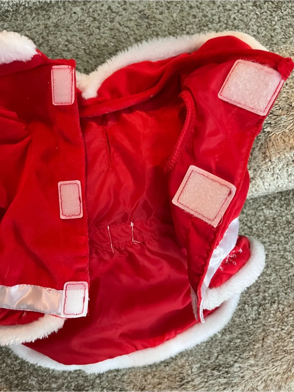 Unknown festive red